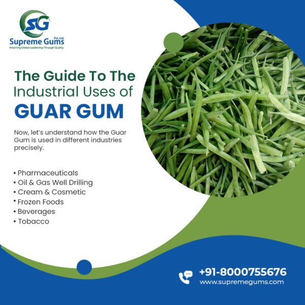 Home / Guar Gum / The Guide To The Industrial Uses of Guar Gum